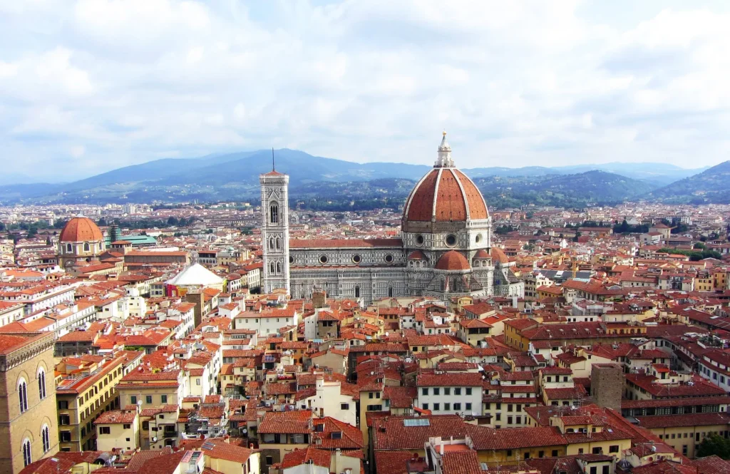 Cathedral of Santa Maria del Fiore and Giotto's Bell Tower, Florence