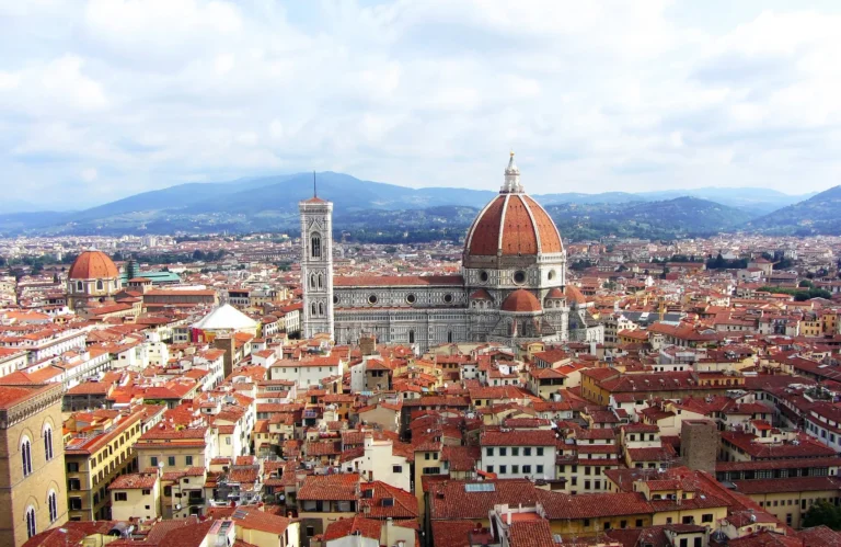 Cathedral of Santa Maria del Fiore and Giotto's Bell Tower, Florence