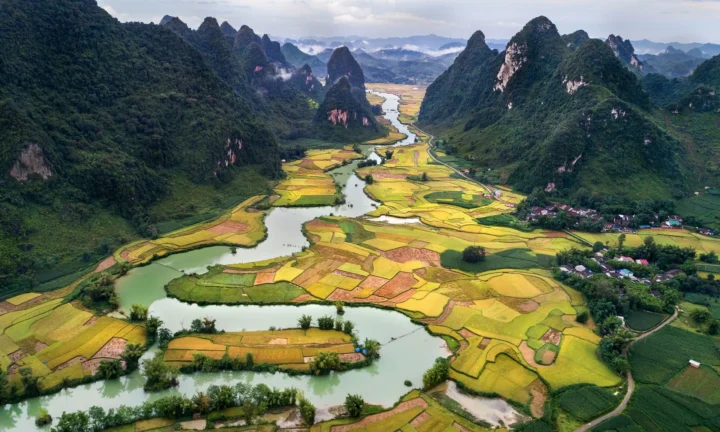Vietnam landscape