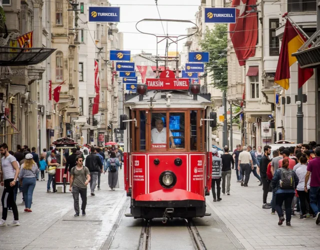 Taksim-Tünel Nostalgia Tramway, Istanbul